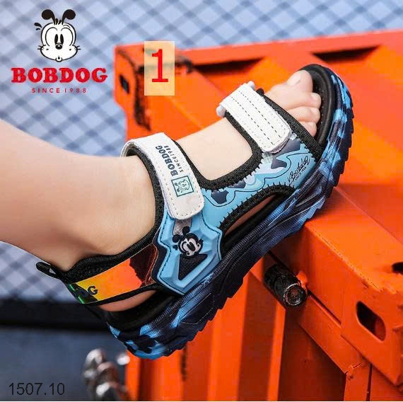 25HA1507.10 - SANDAL BOBDOG BÉ TRAI BÉ GÁI