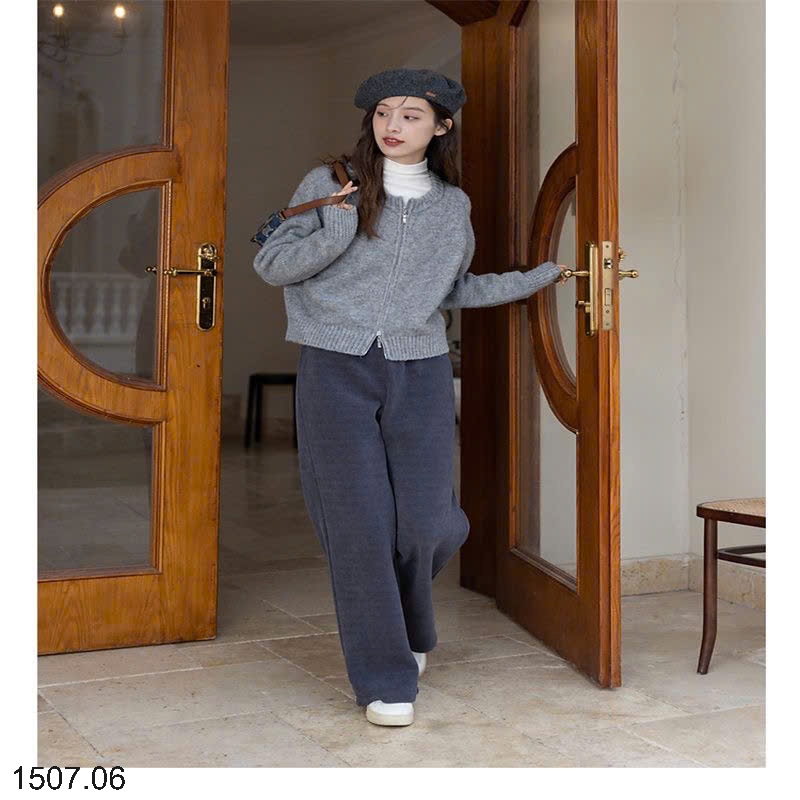 25HA1507.06 - ÁO LEN CACHEE NỮ