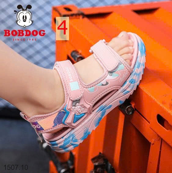 25HA1507.10 - SANDAL BOBDOG BÉ TRAI BÉ GÁI