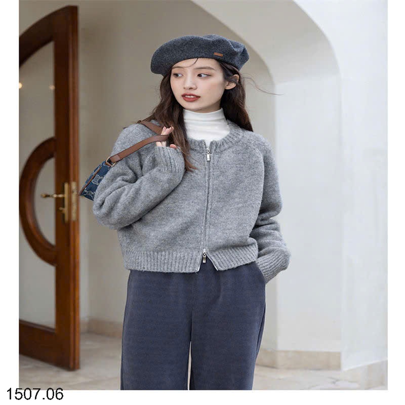 25HA1507.06 - ÁO LEN CACHEE NỮ