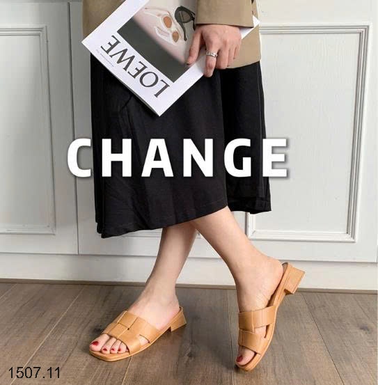 25HA1507.11 - DÉP CAO GÓT FASHION ĐI MƯA