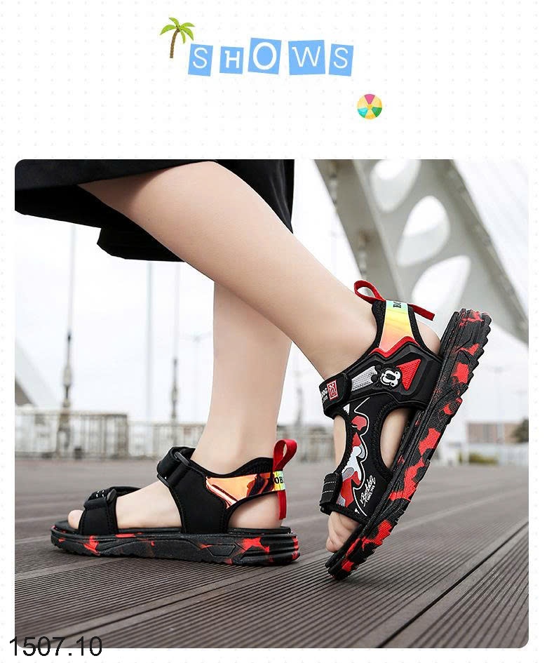 25HA1507.10 - SANDAL BOBDOG BÉ TRAI BÉ GÁI