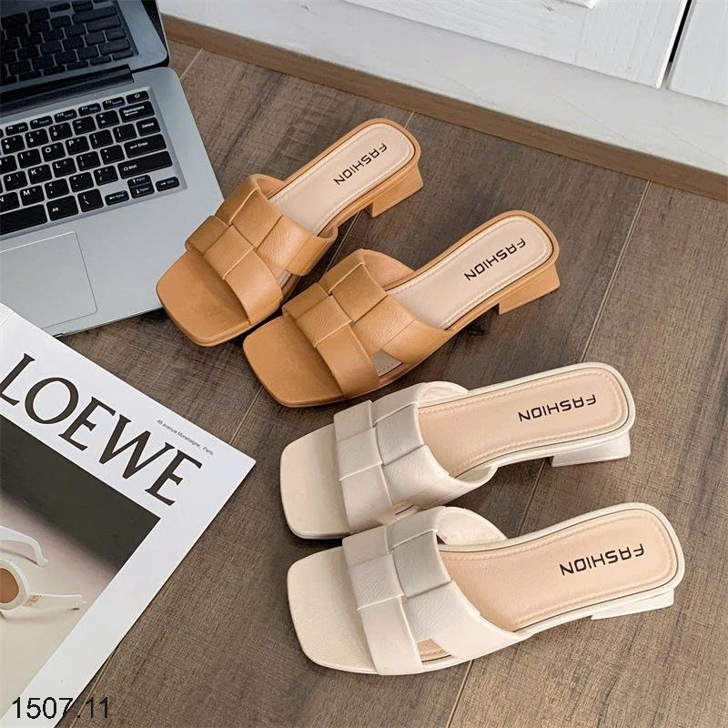 25HA1507.11 - DÉP CAO GÓT FASHION ĐI MƯA