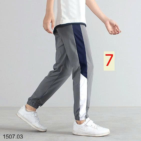 25HA1507.03 - QUẦN LỤA BĂNG BÉ TRAI HÃNG AKL