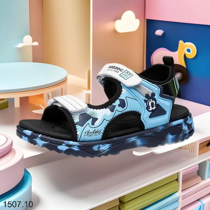 25HA1507.10 - SANDAL BOBDOG BÉ TRAI BÉ GÁI