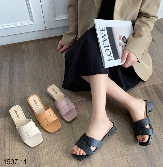 25HA1507.11 - DÉP CAO GÓT FASHION ĐI MƯA