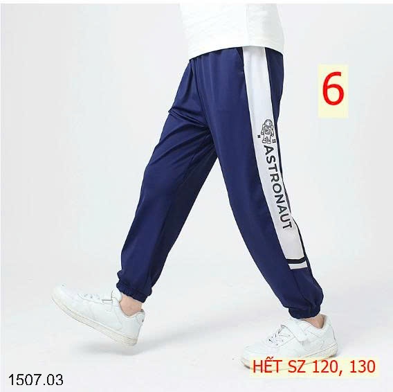 25HA1507.03 - QUẦN LỤA BĂNG BÉ TRAI HÃNG AKL