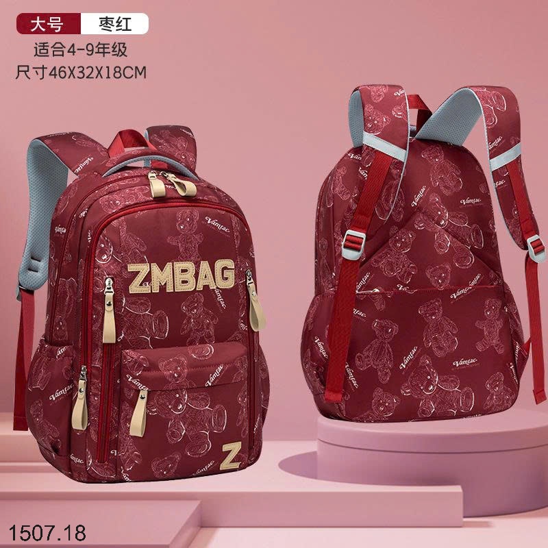 25HA1507.18 - BA LÔ TRUNG HỌC ZMBAG