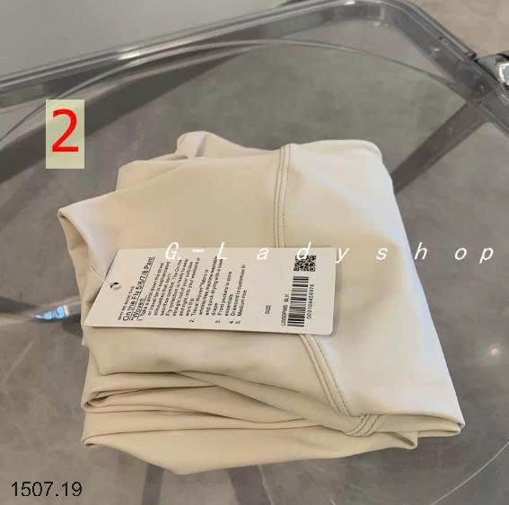 25HA1507.19 - QUẦN TẬP LULU NÂNG HÔNG KO LỘ