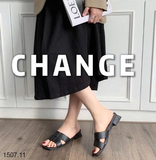 25HA1507.11 - DÉP CAO GÓT FASHION ĐI MƯA