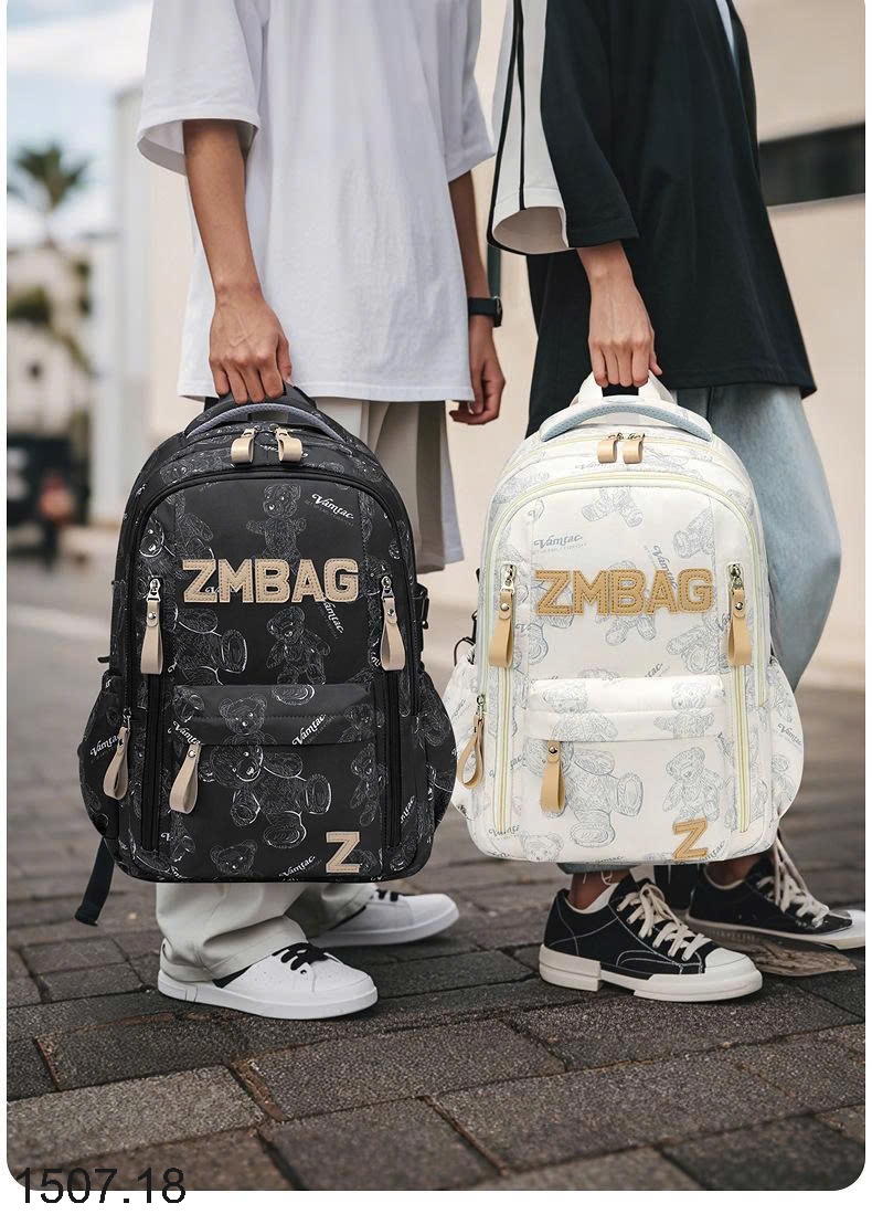 25HA1507.18 - BA LÔ TRUNG HỌC ZMBAG