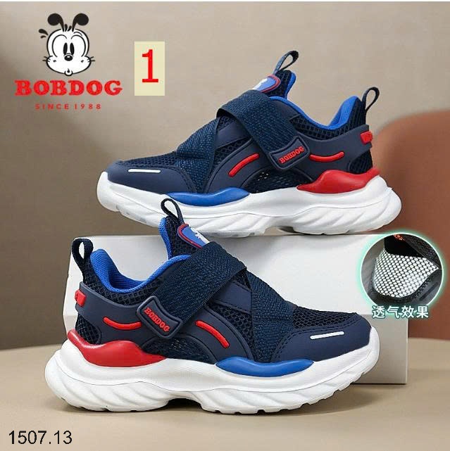 25HA1507.13 - GIÀY LƯỚI THOÁNG KHÍ BOBDOG CHO BÉ