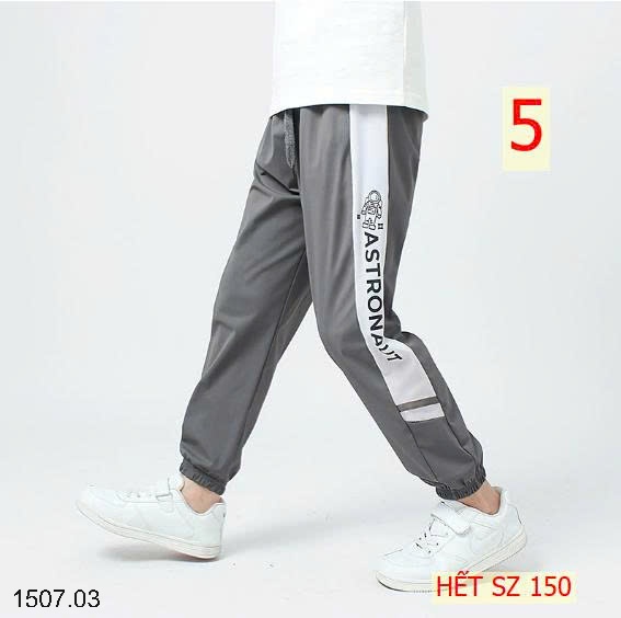 25HA1507.03 - QUẦN LỤA BĂNG BÉ TRAI HÃNG AKL