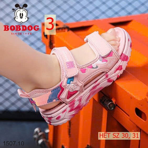 25HA1507.10 - SANDAL BOBDOG BÉ TRAI BÉ GÁI