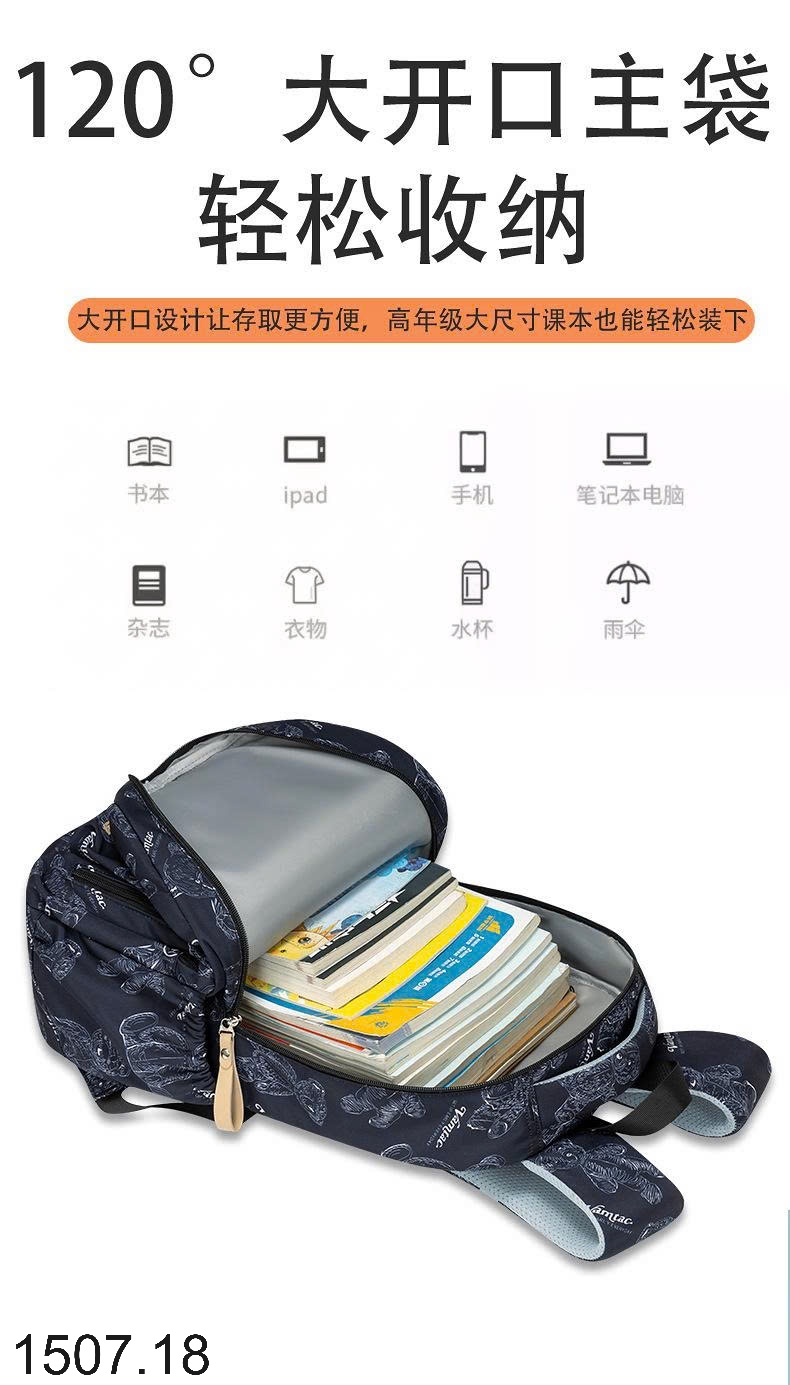 25HA1507.18 - BA LÔ TRUNG HỌC ZMBAG
