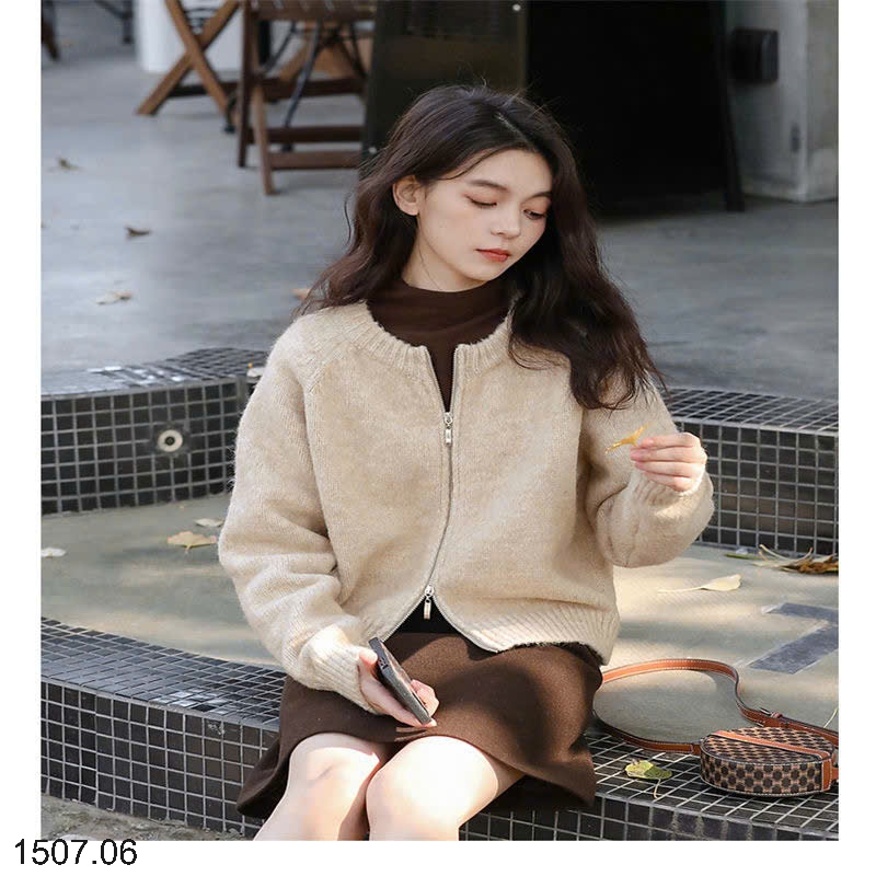 25HA1507.06 - ÁO LEN CACHEE NỮ
