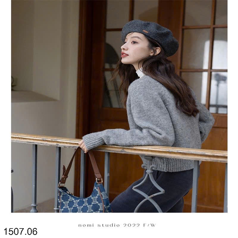 25HA1507.06 - ÁO LEN CACHEE NỮ