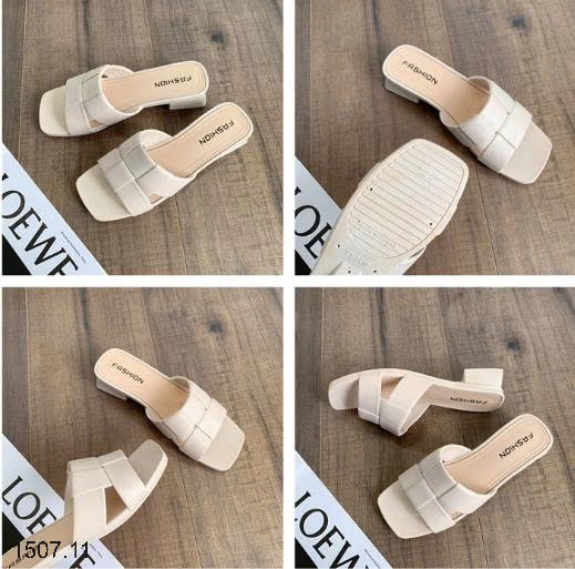 25HA1507.11 - DÉP CAO GÓT FASHION ĐI MƯA