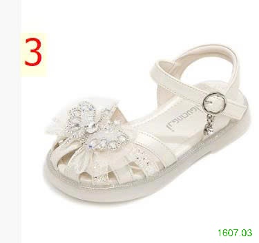 25HA1607.03 - SANDAL BÍT MŨI SIÊU XINH BÉ GÁI