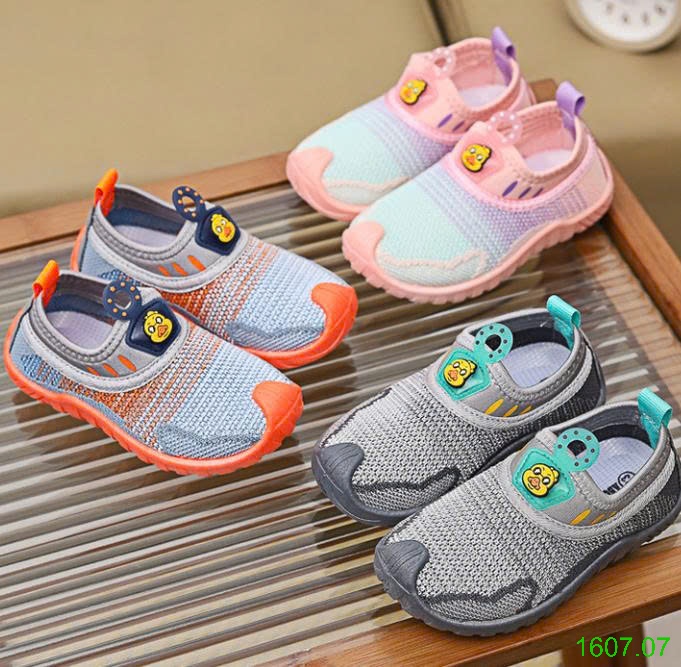 25HA1607.07 - GIÀY LƯỜI THOÁNG KHÍ CHO BÉ