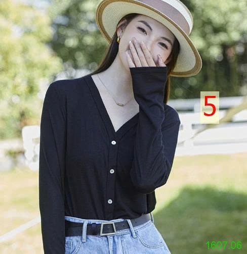 25HA1607.06 - ÁO CARDIGAN MỎNG THU
