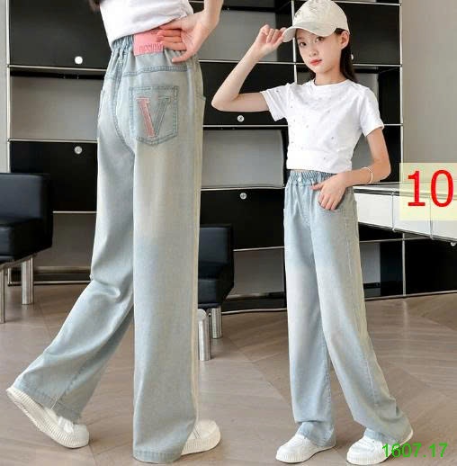 25HA1607.17 - QUẦN JEAN XUÔNG SIZE ĐẠI BÉ GÁI