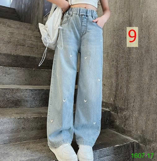 25HA1607.17 - QUẦN JEAN XUÔNG SIZE ĐẠI BÉ GÁI