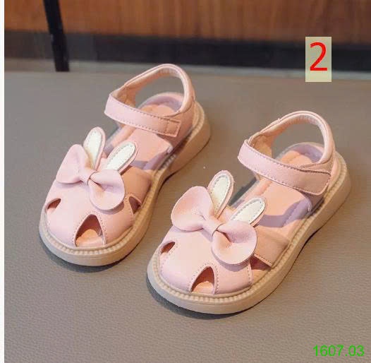 25HA1607.03 - SANDAL BÍT MŨI SIÊU XINH BÉ GÁI