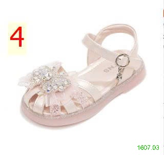 25HA1607.03 - SANDAL BÍT MŨI SIÊU XINH BÉ GÁI