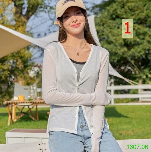 25HA1607.06 - ÁO CARDIGAN MỎNG THU