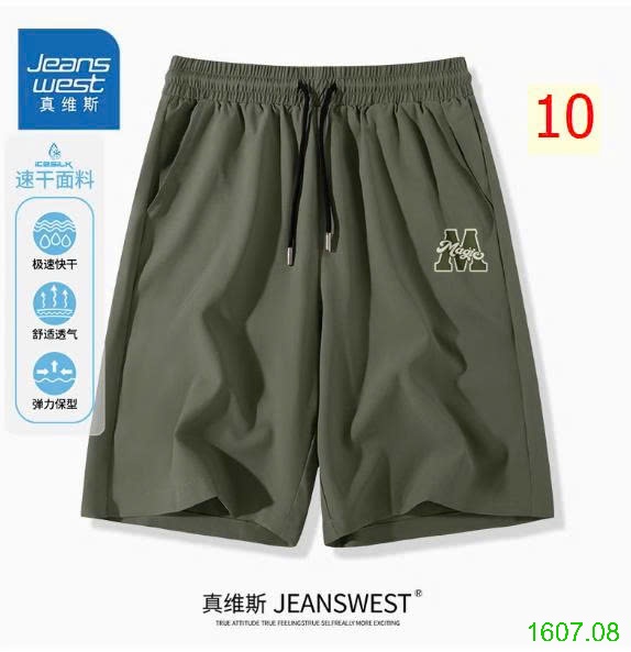25HA1607.08 - QUẦN SHORT NAM JEANS WEST