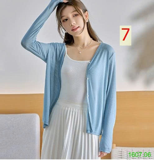 25HA1607.06 - ÁO CARDIGAN MỎNG THU