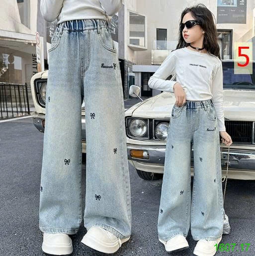 25HA1607.17 - QUẦN JEAN XUÔNG SIZE ĐẠI BÉ GÁI