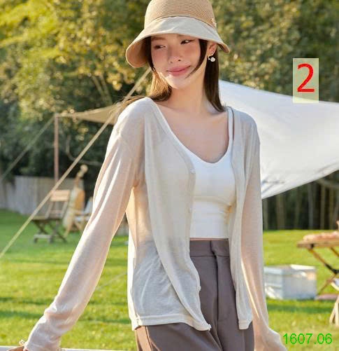 25HA1607.06 - ÁO CARDIGAN MỎNG THU