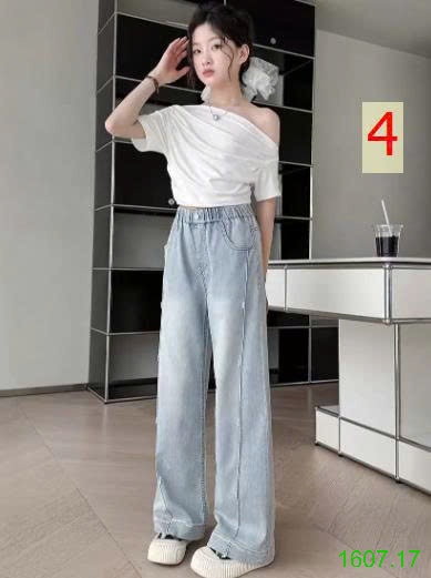 25HA1607.17 - QUẦN JEAN XUÔNG SIZE ĐẠI BÉ GÁI