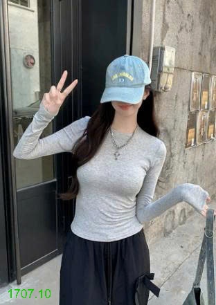 25HA1707.10 - ÁO THUN BODY NỮ