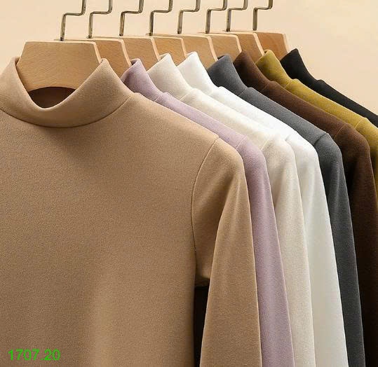 25HA1707.20 - ÁO GIỮ NHIỆT NHUNG ĐỨC CHO NỮ