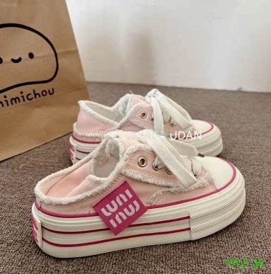 25HA1707.06 - GIÀY SNEAKER THỂ THAO NỮ