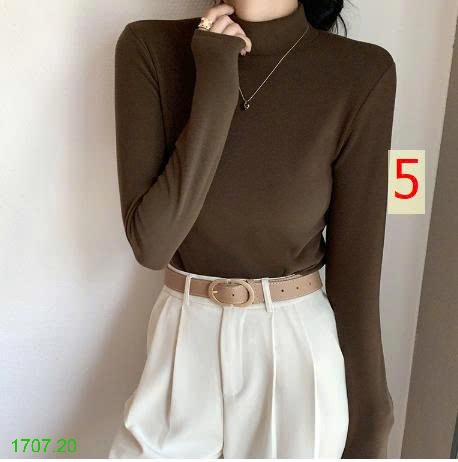 25HA1707.20 - ÁO GIỮ NHIỆT NHUNG ĐỨC CHO NỮ