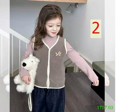 25HA1707.03 - ÁO GILE HOẠT HÌNH AMBB CHO BÉ