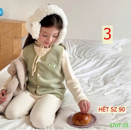 25HA1707.03 - ÁO GILE HOẠT HÌNH AMBB CHO BÉ