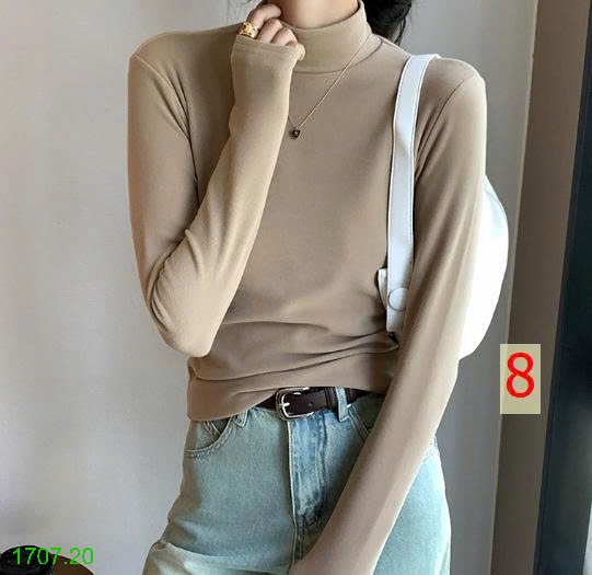 25HA1707.20 - ÁO GIỮ NHIỆT NHUNG ĐỨC CHO NỮ