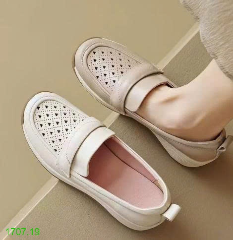 25HA1707.19 - GIÀY ĐẾ MỀM THOÁNG KHÍ NỮ