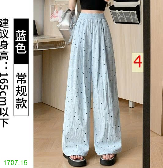 25HA1707.16 - QUẦN YAMAMOTO CHẤM BI NỮ