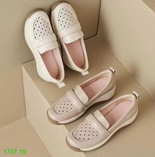 25HA1707.19 - GIÀY ĐẾ MỀM THOÁNG KHÍ NỮ