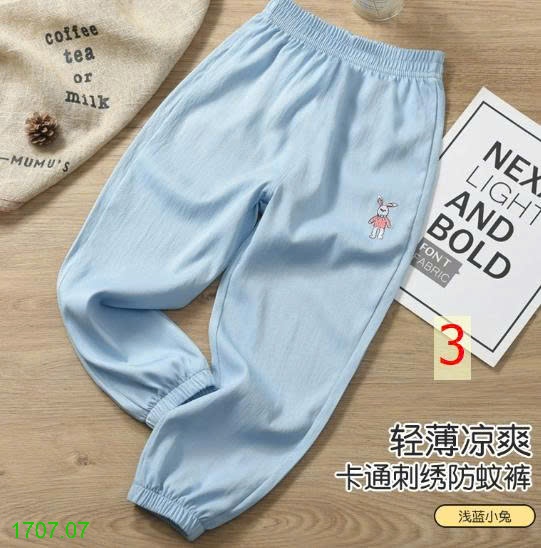 25HA1707.07 - QUẦN DÀI TENCEL SIZE ĐẠI CHO BÉ YÊU