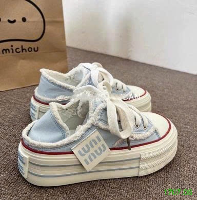 25HA1707.06 - GIÀY SNEAKER THỂ THAO NỮ