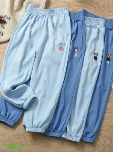 25HA1707.07 - QUẦN DÀI TENCEL SIZE ĐẠI CHO BÉ YÊU