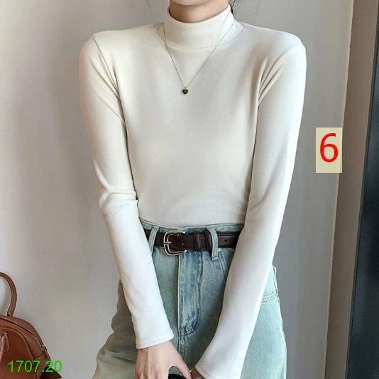 25HA1707.20 - ÁO GIỮ NHIỆT NHUNG ĐỨC CHO NỮ