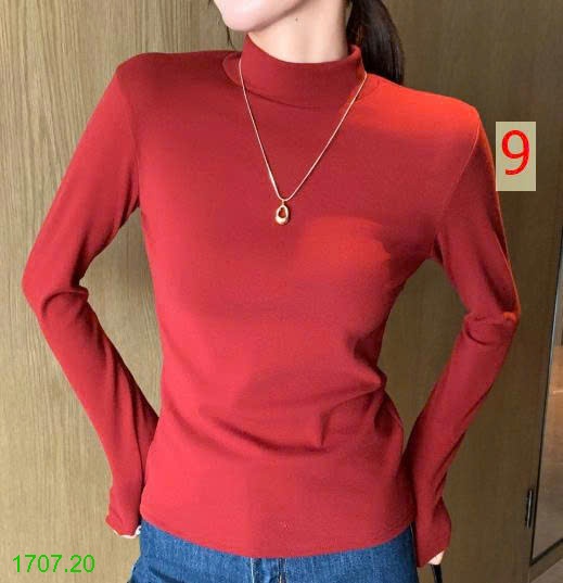25HA1707.20 - ÁO GIỮ NHIỆT NHUNG ĐỨC CHO NỮ